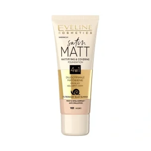 Satin Matt Mattifying & Covering Foundation