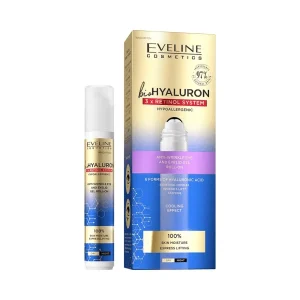 BioHyaluron 3XRetinol System - Anti-Wrinkle Eye Gel in Roll-on