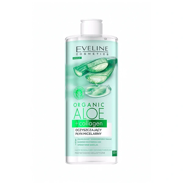 Organic Aloe+Collagen Micellar Water