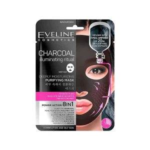 Charcoal Illuminating Ritual - Deeply Moisturizing Purifying Mask 8in1