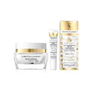 Set Moisturizing Cream 35+ + Dermo Krem-Serum 50+/70+