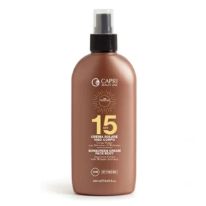 Crema Solare Viso Corpo - SPF 15