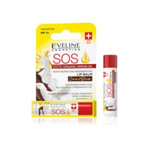 Eveline Cosmetics Sos Lip Balm Coconut Dream