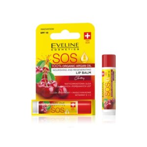 EVELINE SOS Lip Balm Cherry