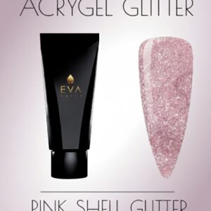 Acrygel Pink Shell Glitter