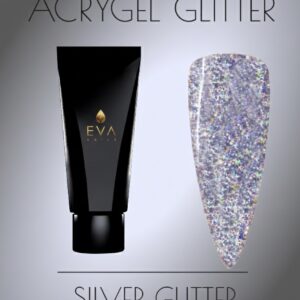 Acrygel Silver Glitter